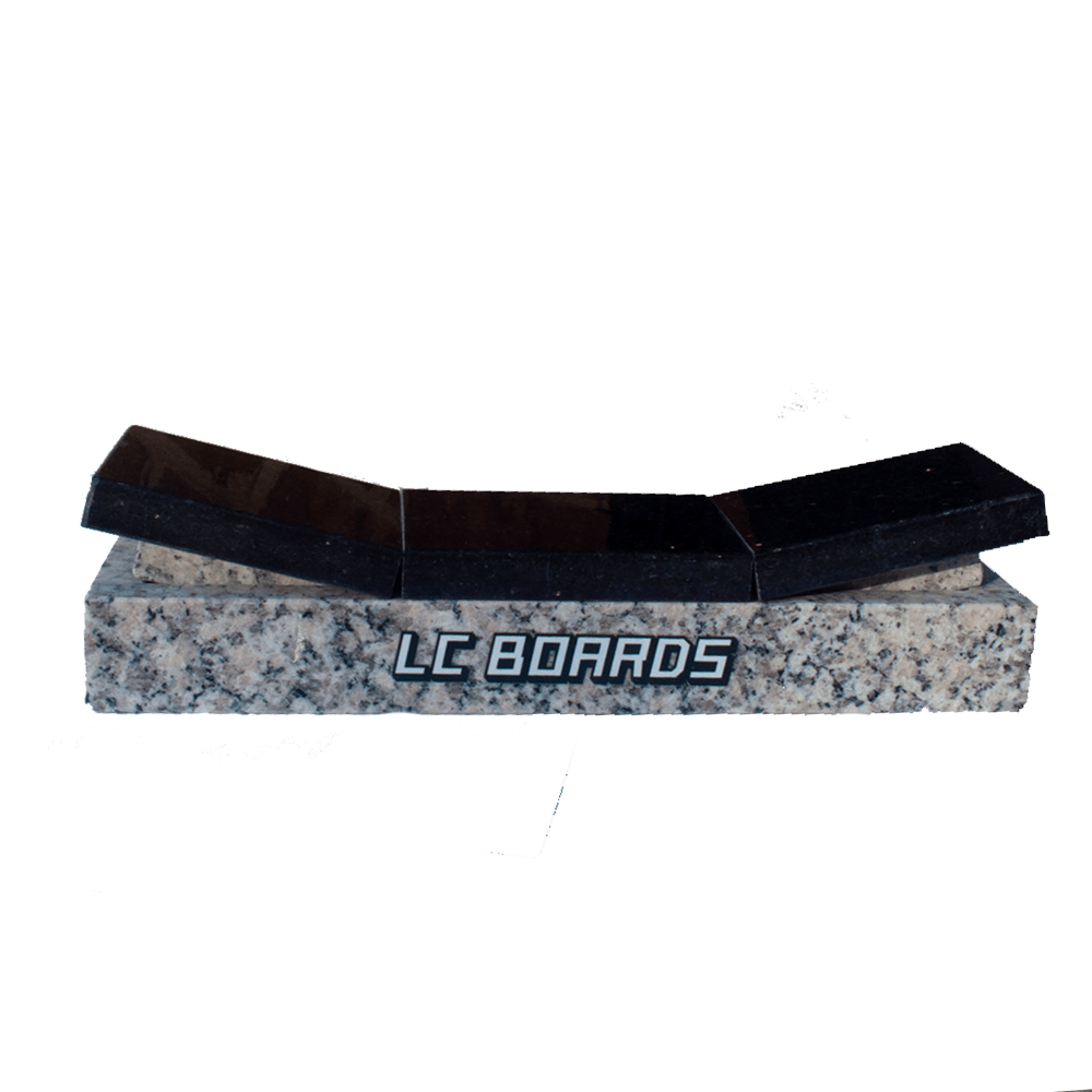 LC Boards Fingerboard Granite Street Ledge - Fingerboard - FB Ramps