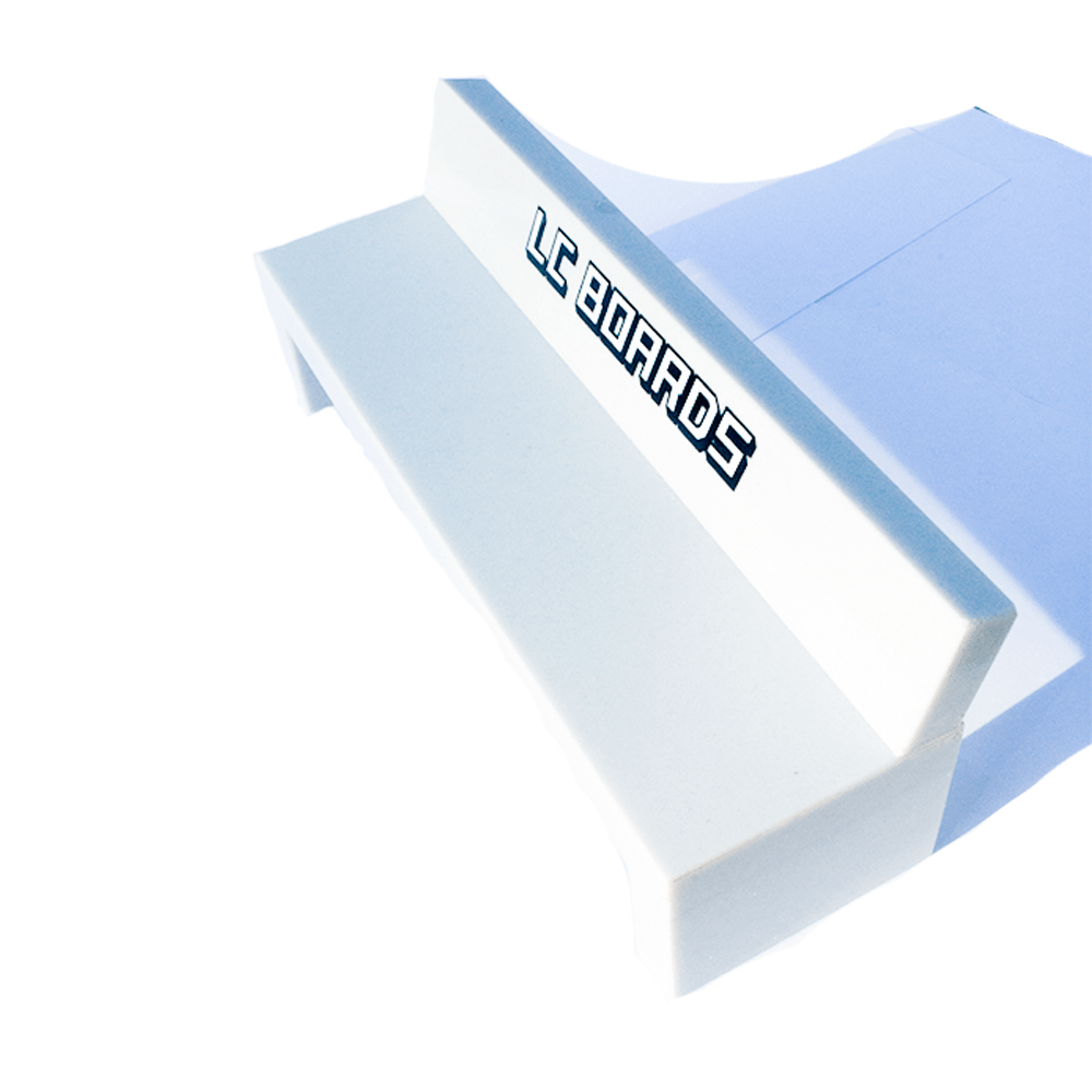 LC Boards Fingerboard Marble Bench Ramp - Fingerboard - FB Ramps