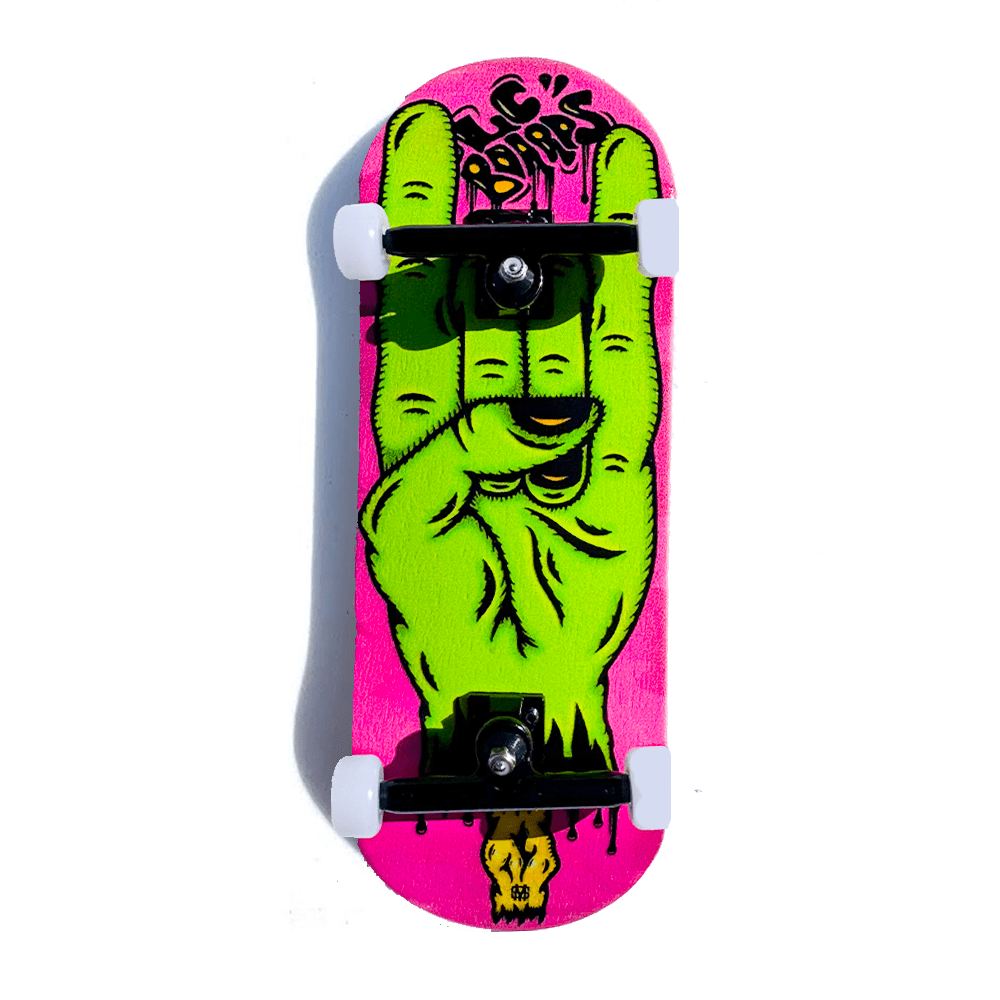 LC Boards FIST 34mm Fingerboard Complete - Fingerboard - FB Complete