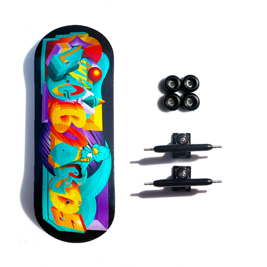 LC Boards Flash 34mm FB Complete - Fingerboard - FB Complete
