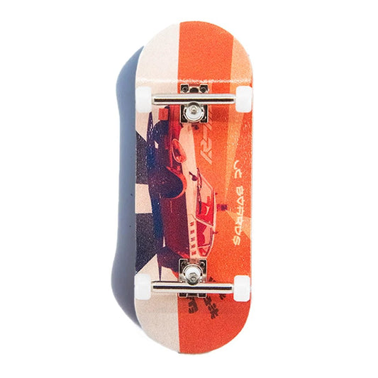 LC Boards Garage Series Police 34mm Fingerboard Complete - Fingerboard - FB Complete
