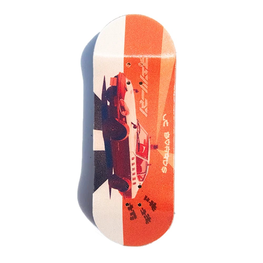 LC Boards Garage Series Police 34mm Fingerboard Complete - Fingerboard - FB Complete