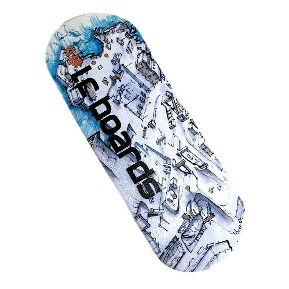 LC Boards Harborside 34mm FB Complete - Fingerboard - FB Complete