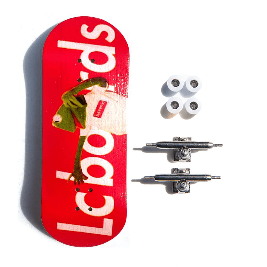 LC Boards Kermit 34mm FB Complete - Fingerboard - FB Complete