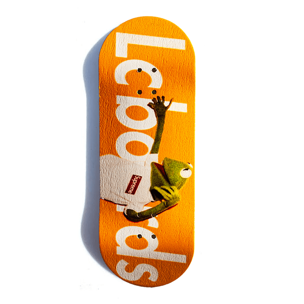 LC Boards Kermit 34mm FB Complete (Orange) - Fingerboard - FB Complete