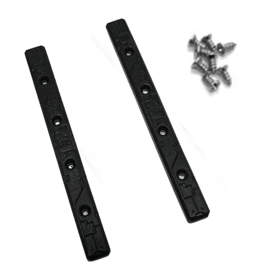 LC Boards LONG Board Rails (black) - Fingerboard - FB Accessories
