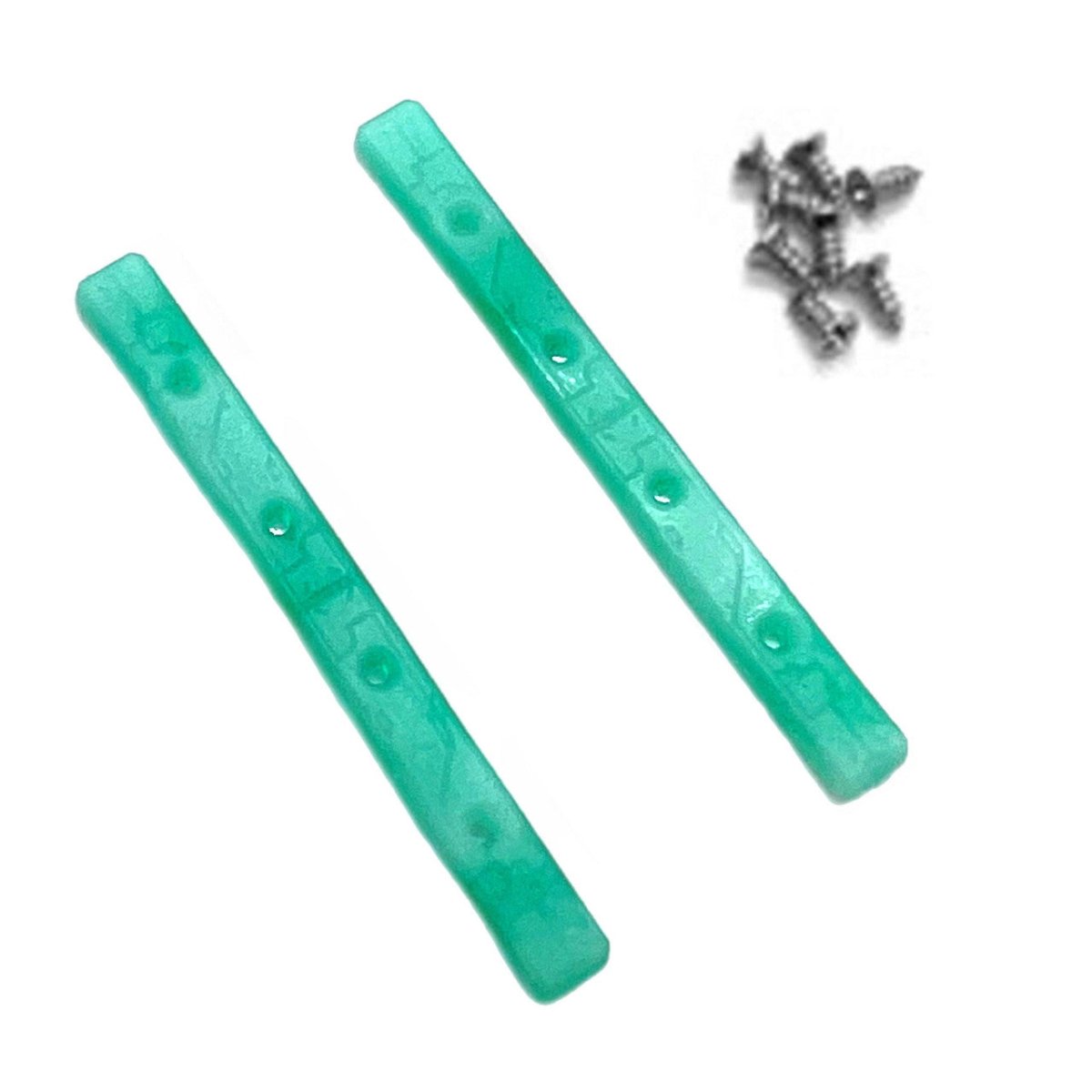 LC Boards LONG Board Rails (Turquoise) - Fingerboard - FB Accessories