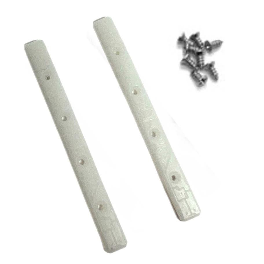 LC Boards LONG Board Rails (white) - Fingerboard - FB Accessories