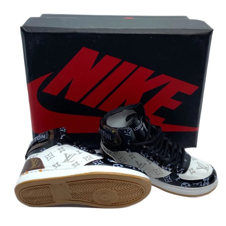 LC Boards Louis Vuitton Air Jordan Finger Shoes - Fingerboard - FB Accessories