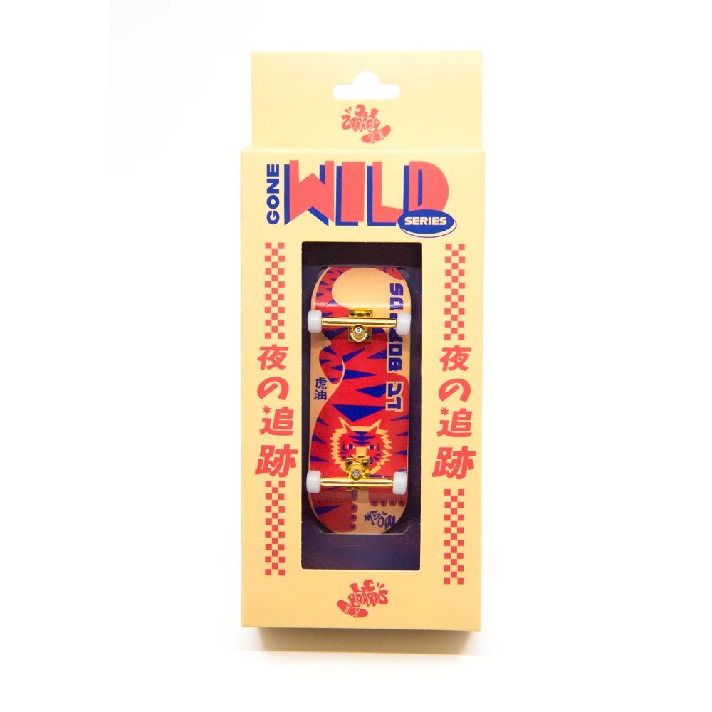LC Boards Meow 34mm Fingerboard Complete - Fingerboard - FB Complete
