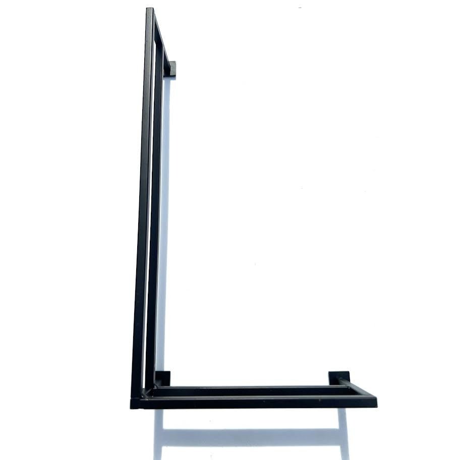 LC Boards Metal L Rail (Black) - Fingerboard - FB Ramps