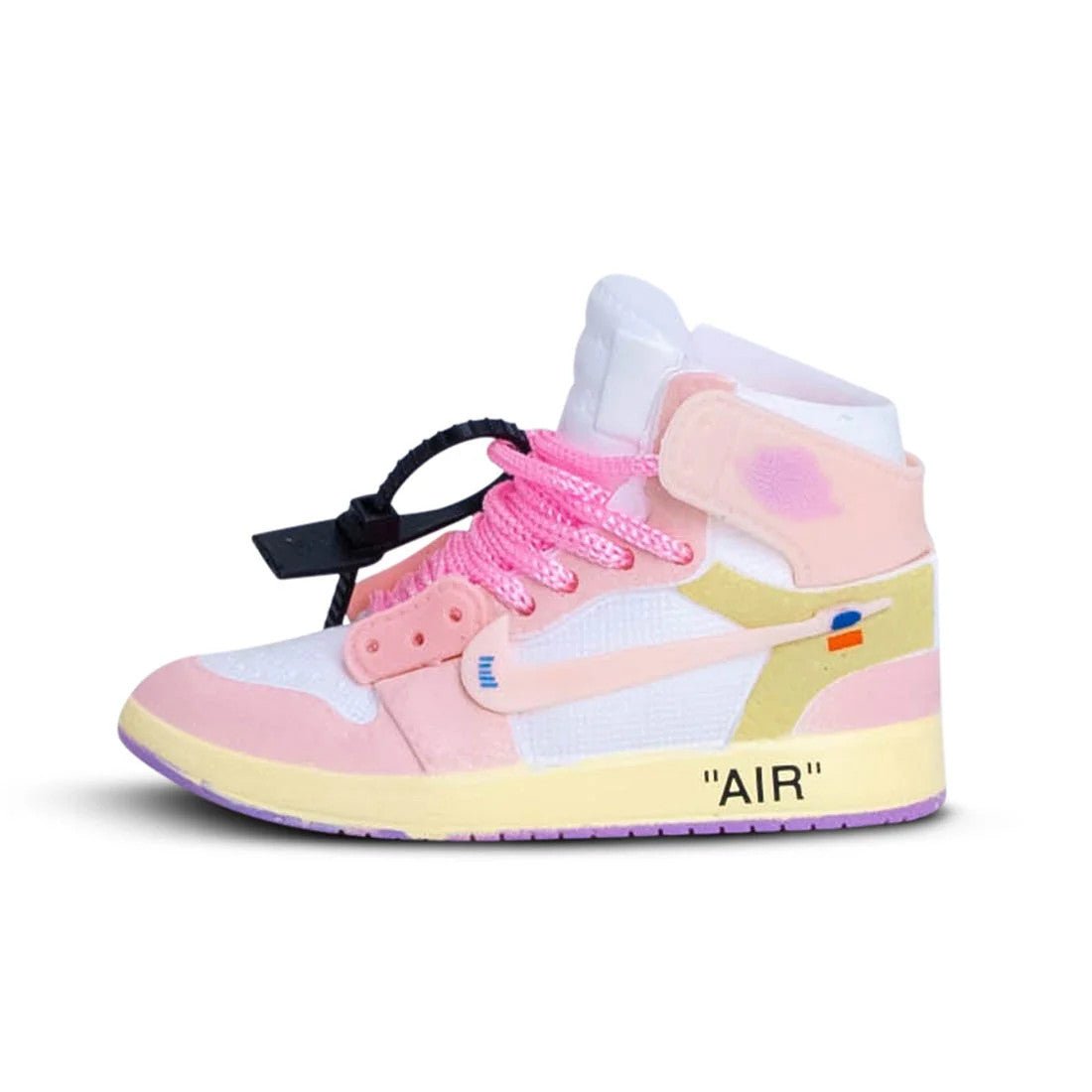 LC Boards Nike Air Finger Shoes (Off White/Pink) - Fingerboard - FB Accessories