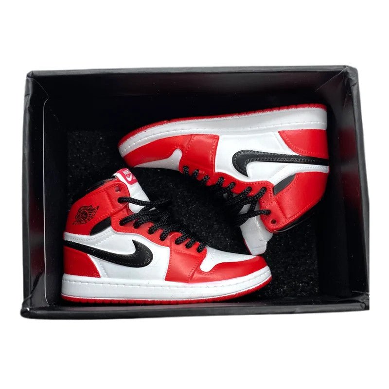 LC Boards Nike Air Jordan Finger Shoes (Red) - Fingerboard - FB Accessories