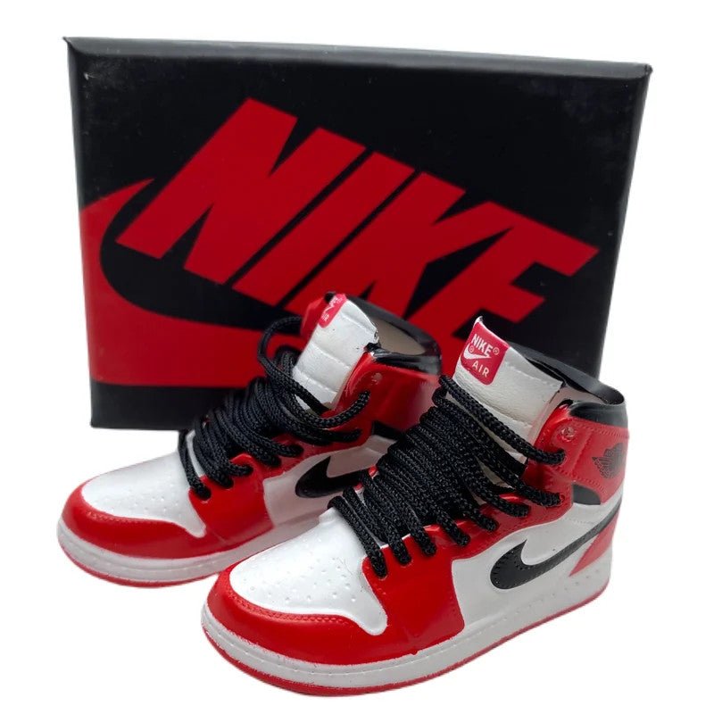 LC Boards Nike Air Jordan Finger Shoes (Red) - Fingerboard - FB Accessories