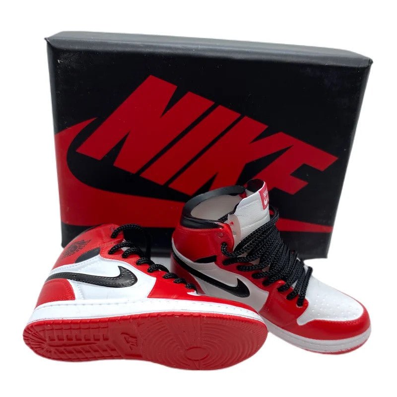 LC Boards Nike Air Jordan Finger Shoes (Red) - Fingerboard - FB Accessories
