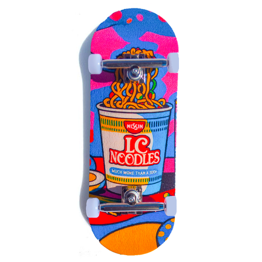 LC Boards Noodles 34mm Fingerboard Complete - Fingerboard - FB Complete