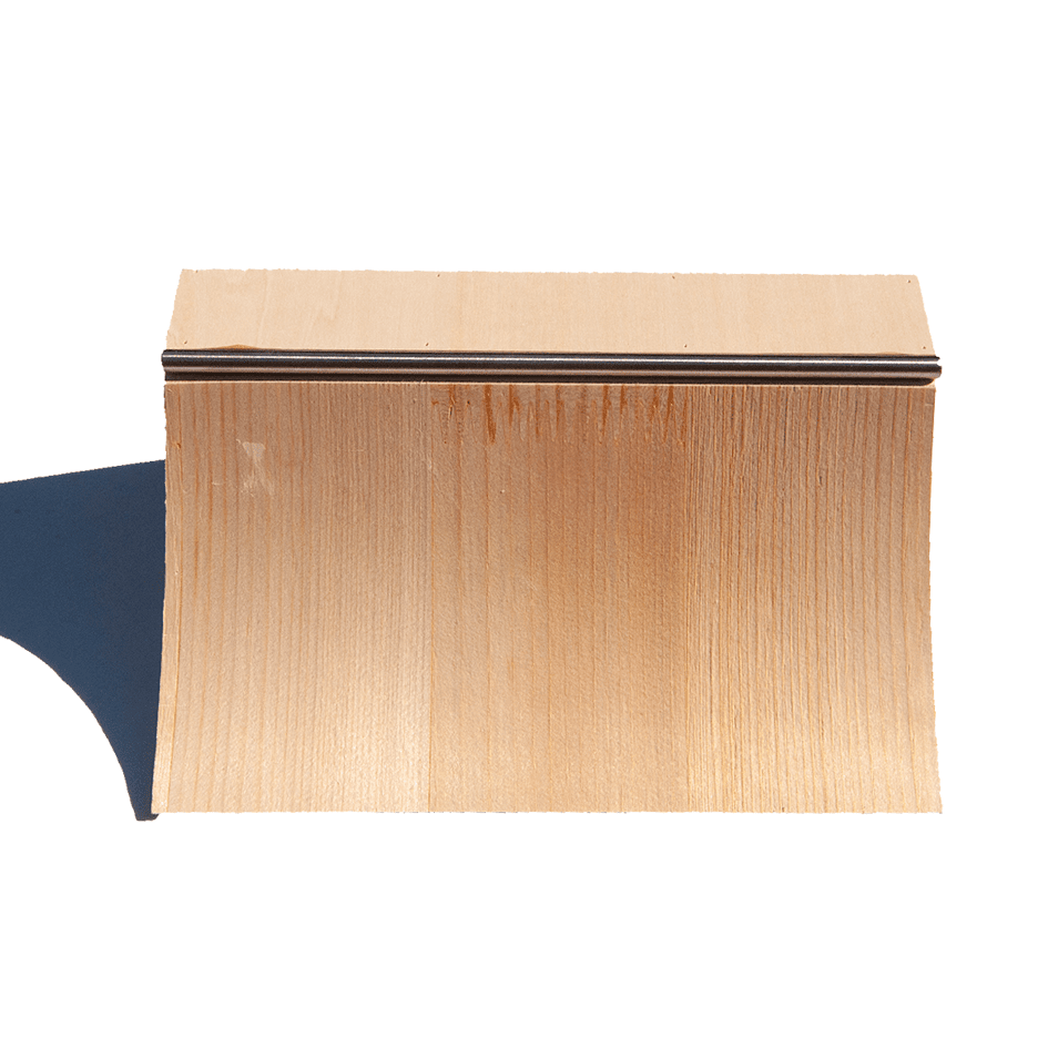 LC Boards Quarter Pipe V2 Wood Ramp - Fingerboard - FB Ramps