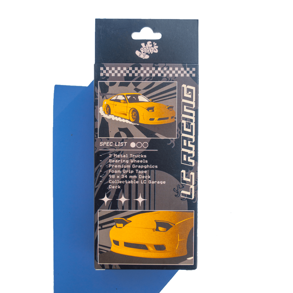 LC Boards Shibuya 34mm Fingerboard Complete - Fingerboard - FB Complete