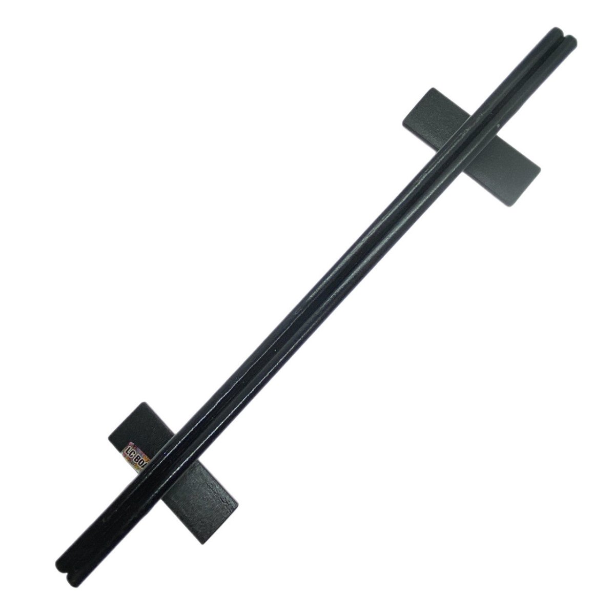 LC Boards Shot Gun Rail (Steel Black) - Fingerboard - FB Ramps