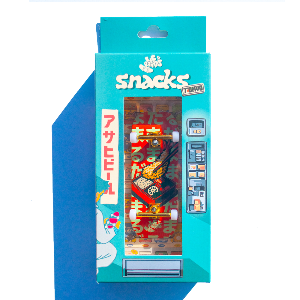 LC Boards Snack Series Bento 34mm Fingerboard Complete - Fingerboard - FB Complete