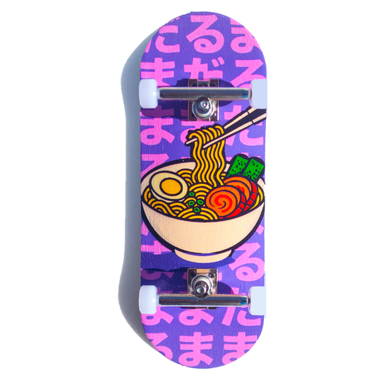 LC Boards Snack Series Ramen 34mm Fingerboard Complete - Fingerboard - FB Complete