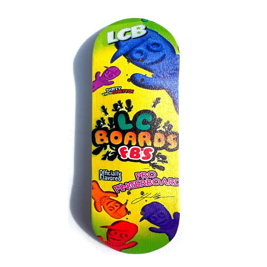 LC Boards Sour Patch 34mm FB Complete - Fingerboard - FB Complete
