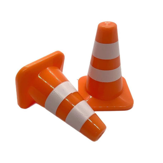 LC Boards Street Traffic Cones (2 Pack) - Fingerboard - FB Ramps