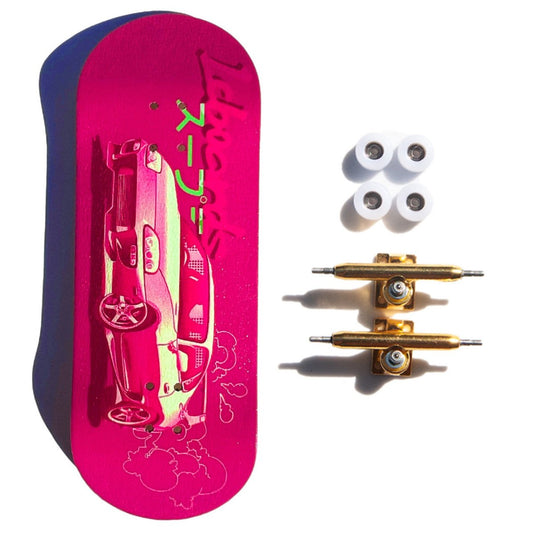 LC Boards Supra Garage Series 34mm FB Complete - Fingerboard - FB Complete