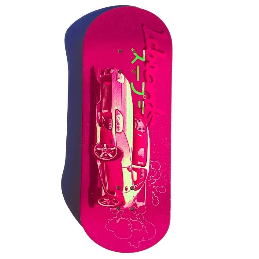 LC Boards Supra Garage Series 34mm FB Complete - Fingerboard - FB Complete