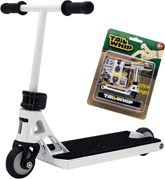 LC Boards Tailwhip Pro Fingerscooter Bearing Edition White - Fingerboard - FB Complete