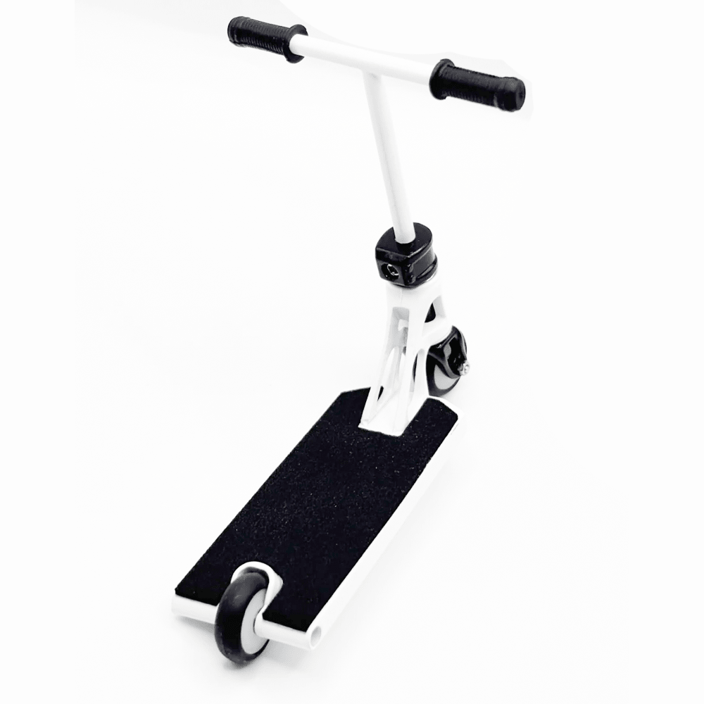 LC Boards Tailwhip Pro Fingerscooter Bearing Edition White - Fingerboard - FB Complete