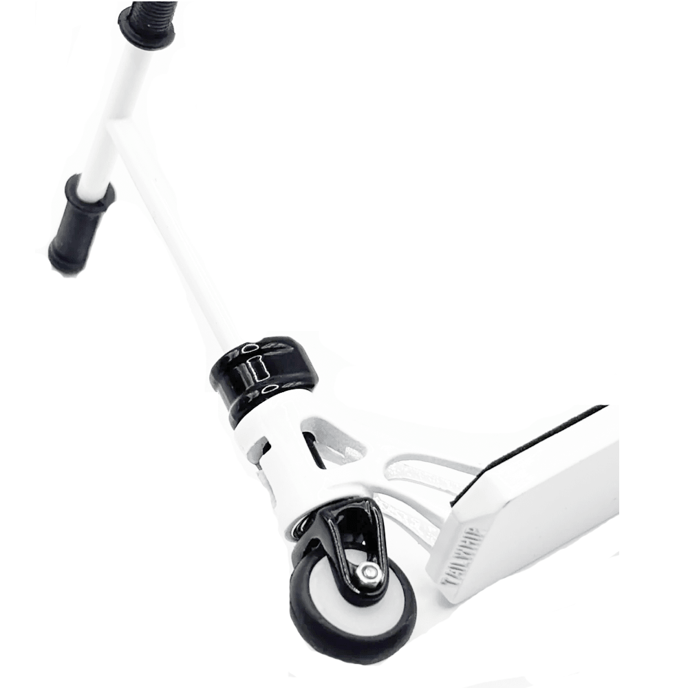 LC Boards Tailwhip Pro Fingerscooter Bearing Edition White - Fingerboard - FB Complete