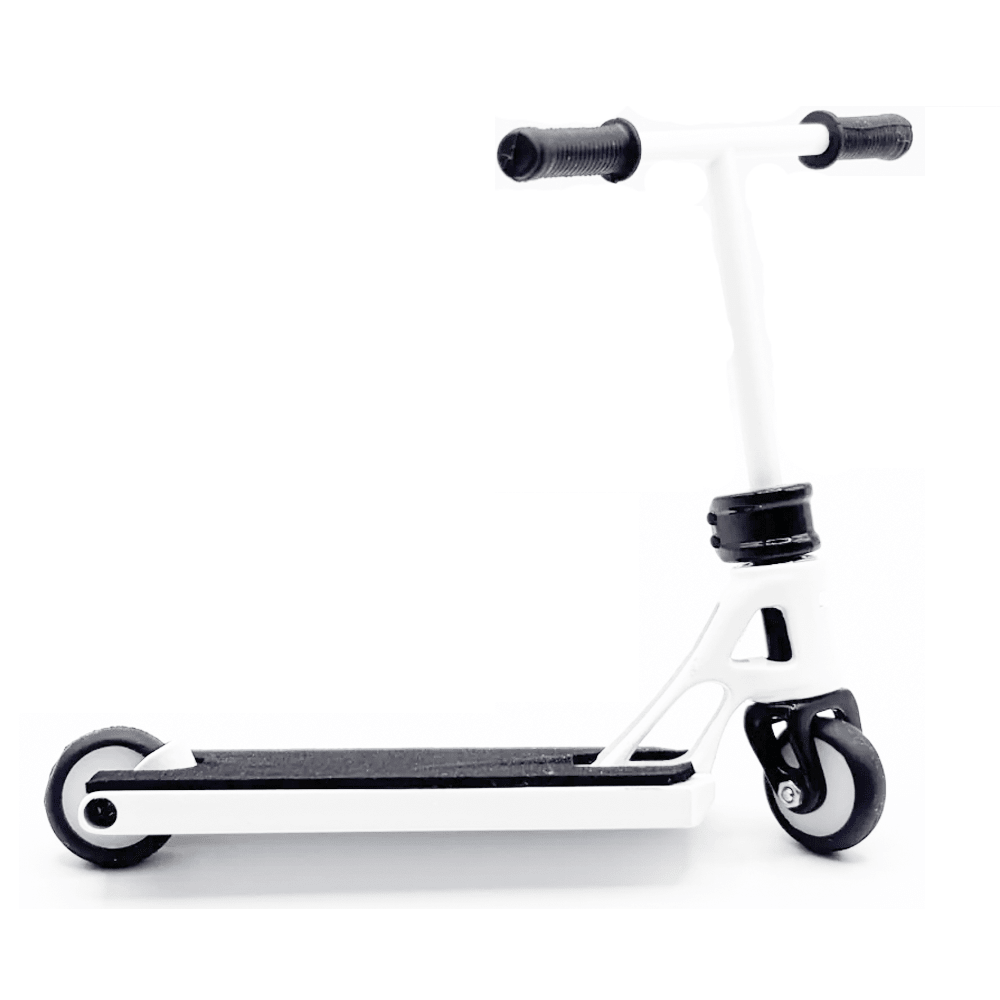 LC Boards Tailwhip Pro Fingerscooter Bearing Edition White - Fingerboard - FB Complete