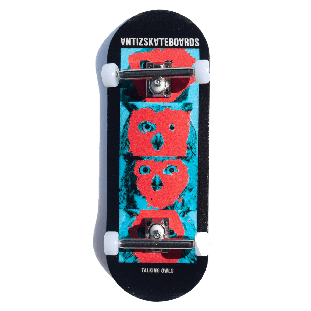 LC Boards TALKING OWLS 34mm Fingerboard Complete - Fingerboard - FB Complete