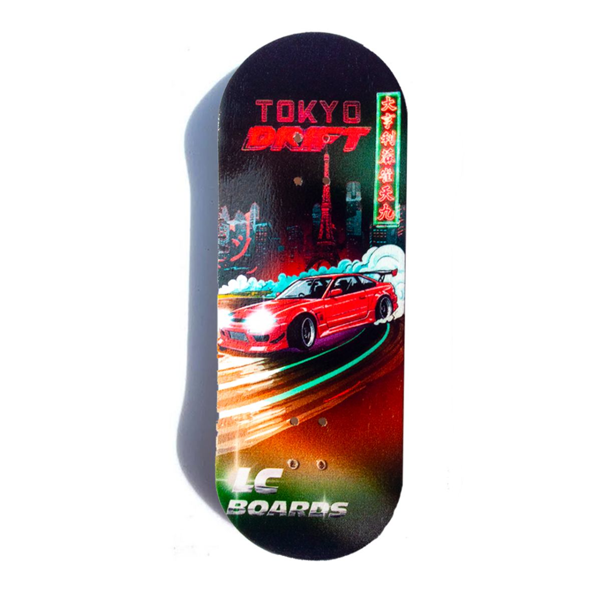 LC Boards Tokyo Drift 34mm Fingerboard Complete - Fingerboard - FB Complete