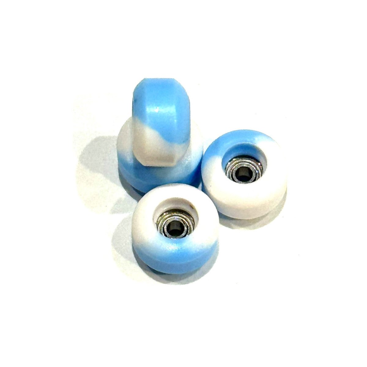 LC Boards Urethane 65D Street Wheels (Cool Breeze) - Fingerboard - FB Wheels