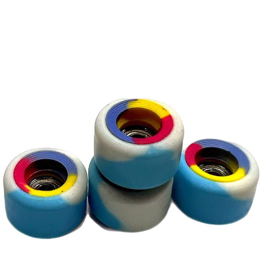 LC Boards Urethane Dual Core 65D Wheels (Starburst 2.0) - Fingerboard - FB Wheels