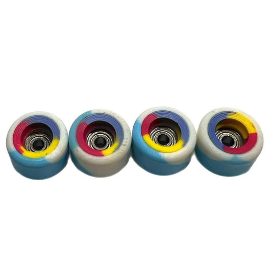 LC Boards Urethane Dual Core 65D Wheels (Starburst 2.0) - Fingerboard - FB Wheels