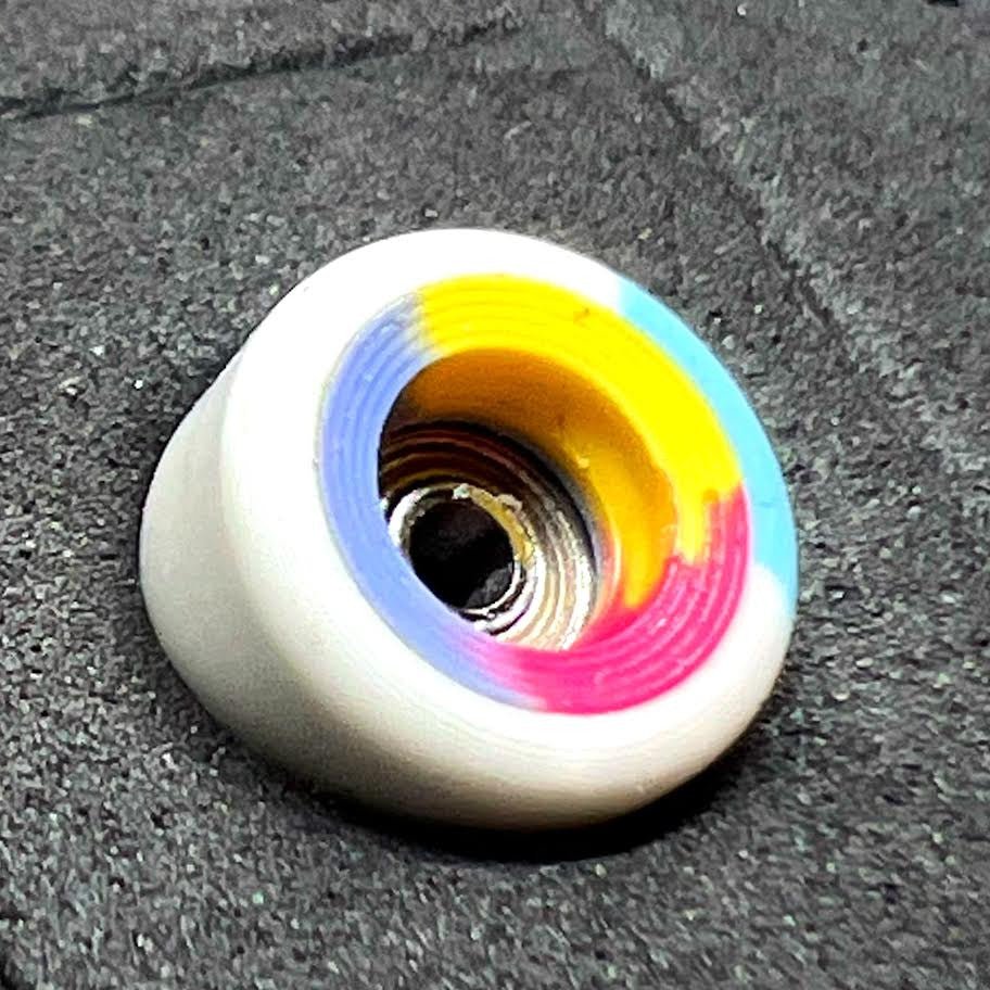 LC Boards Urethane Dual Core 65D Wheels (Starburst 2.0) - Fingerboard - FB Wheels