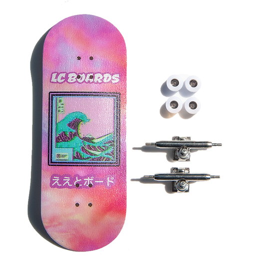 LC Boards Wave 34mm FB Complete - Fingerboard - FB Complete
