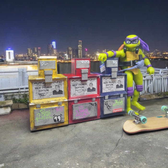 LC Boards x Future Bound Prints Fingerboard News Stand Obstacle 1/8 Scale - Fingerboard - FB Ramps