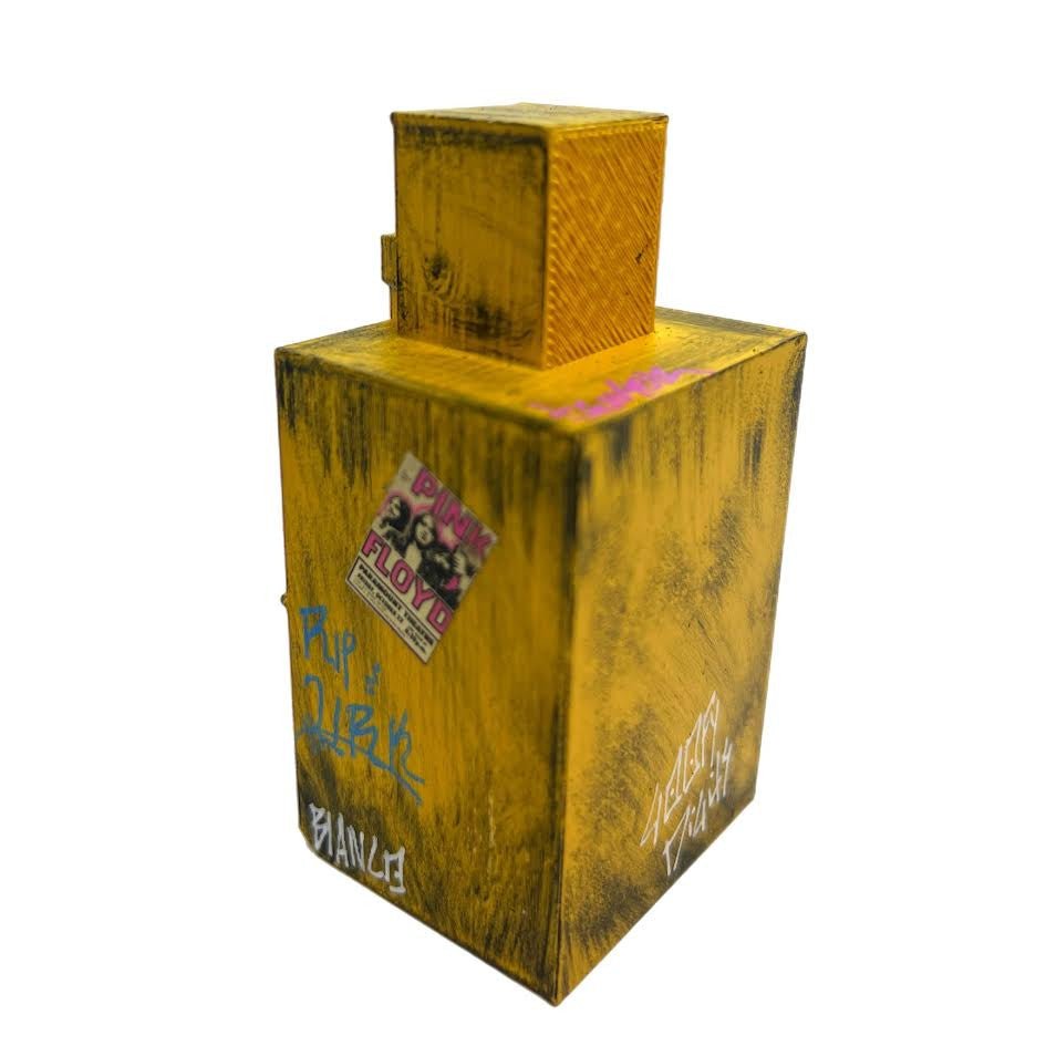 LC Boards x Future Bound Prints Fingerboard News Stand Obstacle 1/8 Scale - Fingerboard - FB Ramps