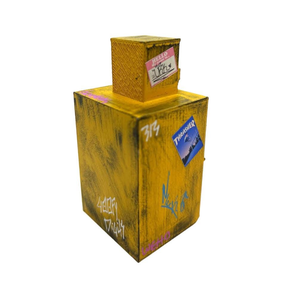 LC Boards x Future Bound Prints Fingerboard News Stand Obstacle 1/8 Scale - Fingerboard - FB Ramps