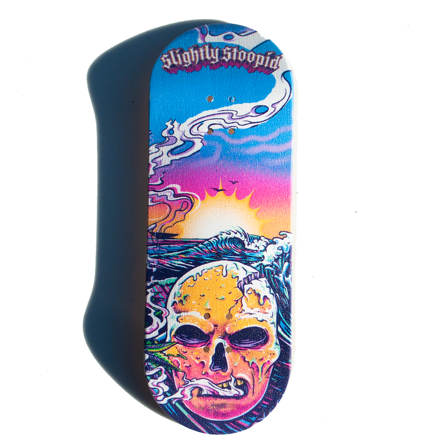 LC Boards x Slightly Stoopid Summer Tour 34mm Fingerboard Complete - Fingerboard - FB Complete