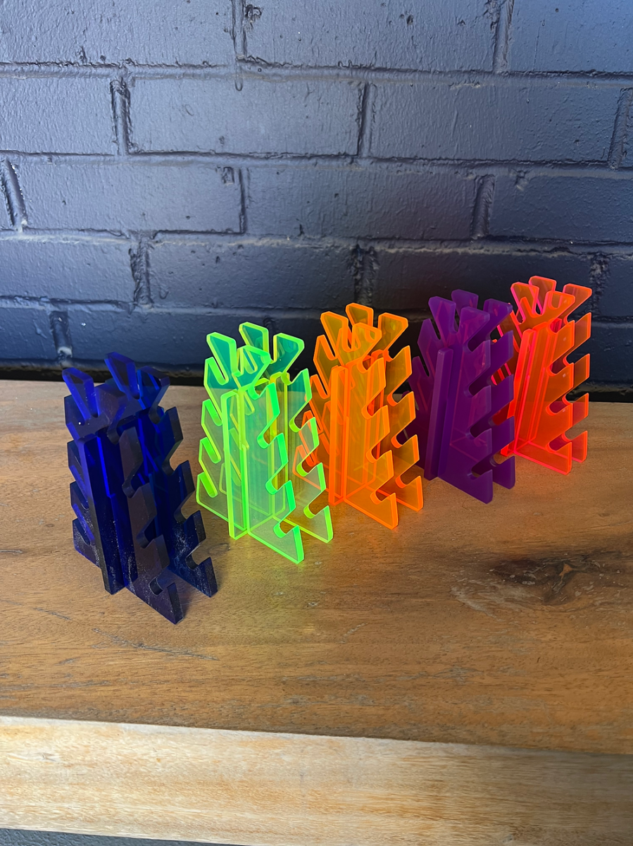 Lil Jawns Acrylic Fingerboard Rack - 