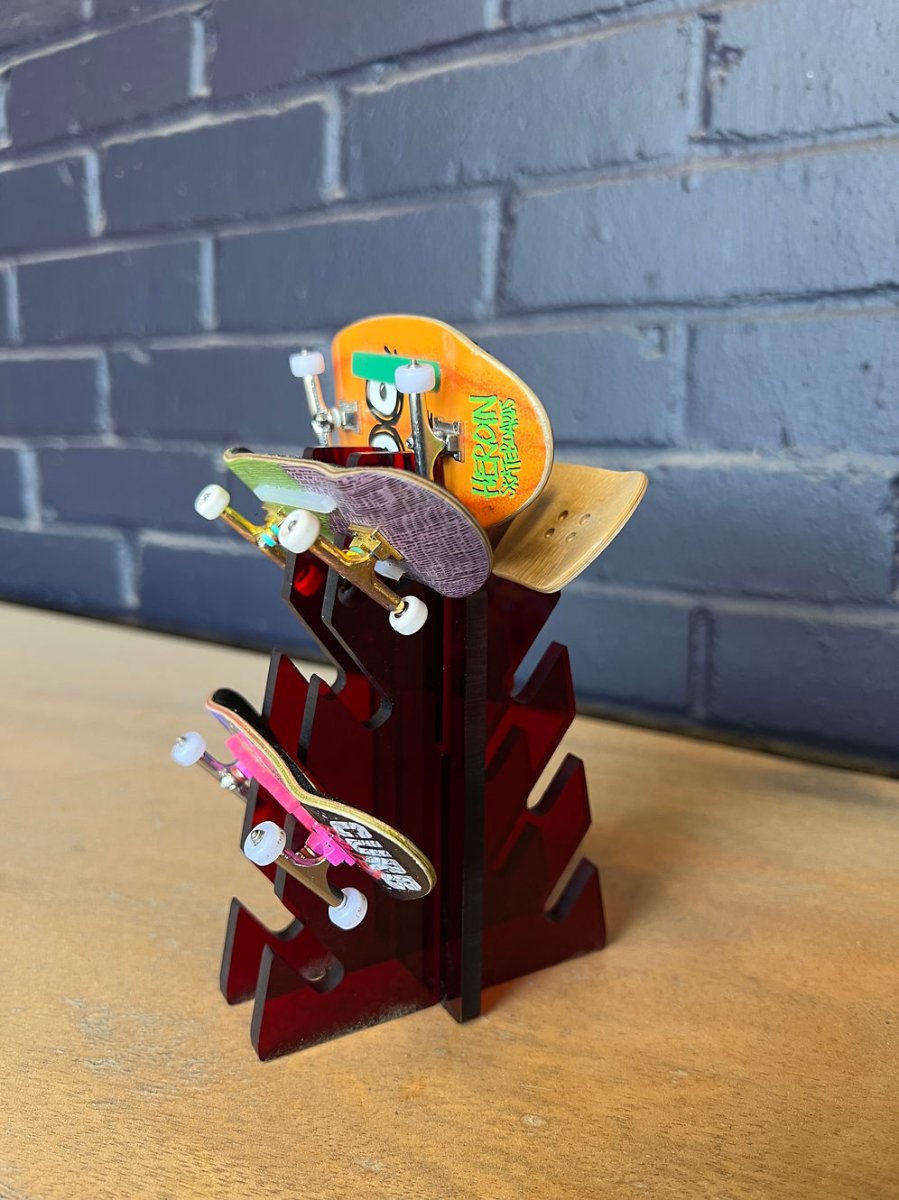 Lil Jawns Acrylic Fingerboard Rack - 