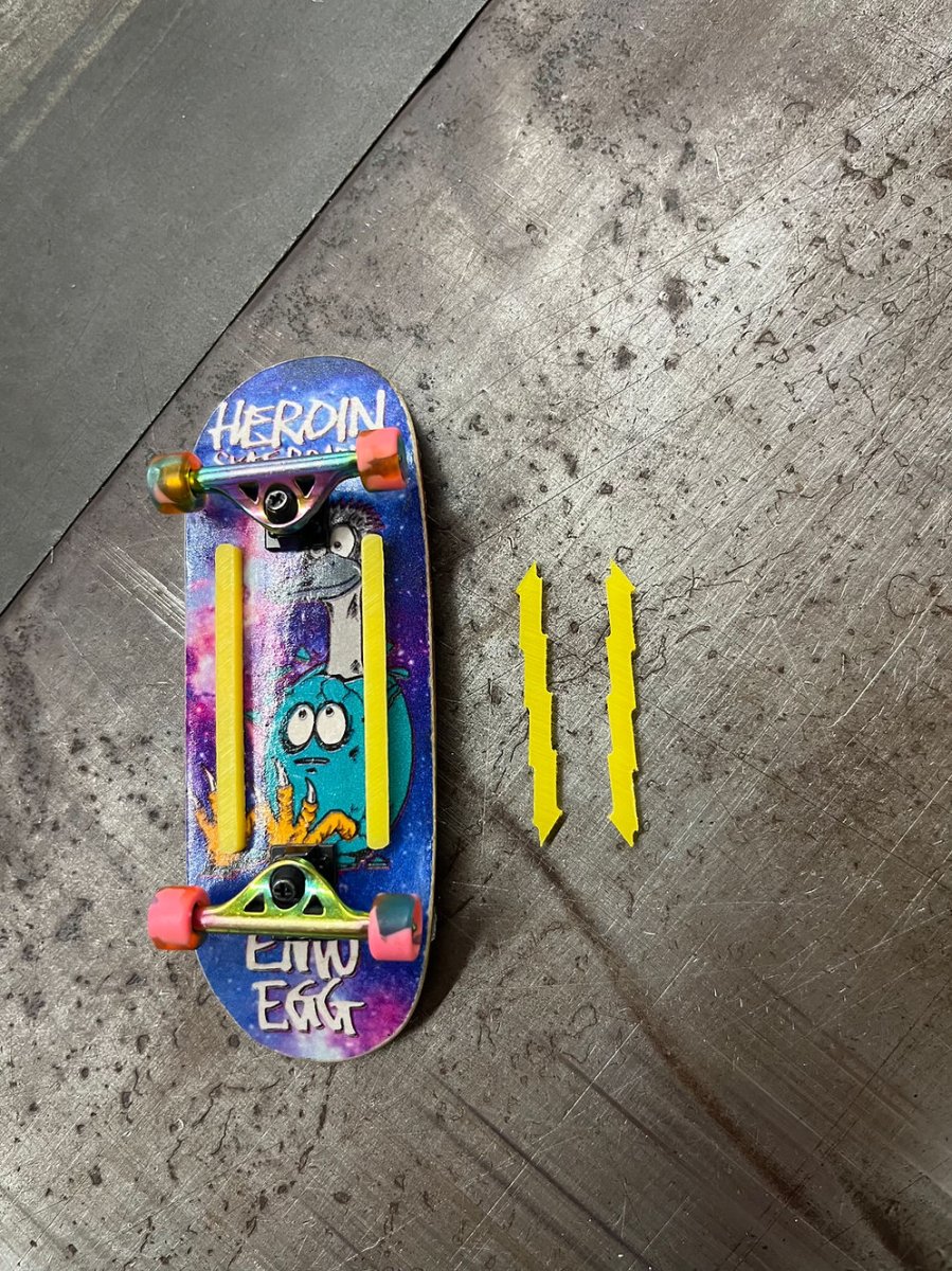Lil Jawns "Lil" Fingerboard Rails - Fingerboard - FB Accessories