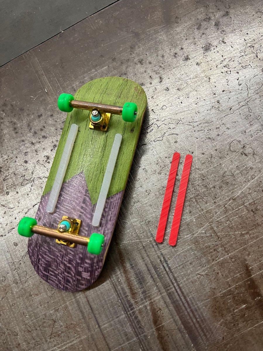 Lil Jawns "Lil" Fingerboard Rails - Fingerboard - FB Accessories