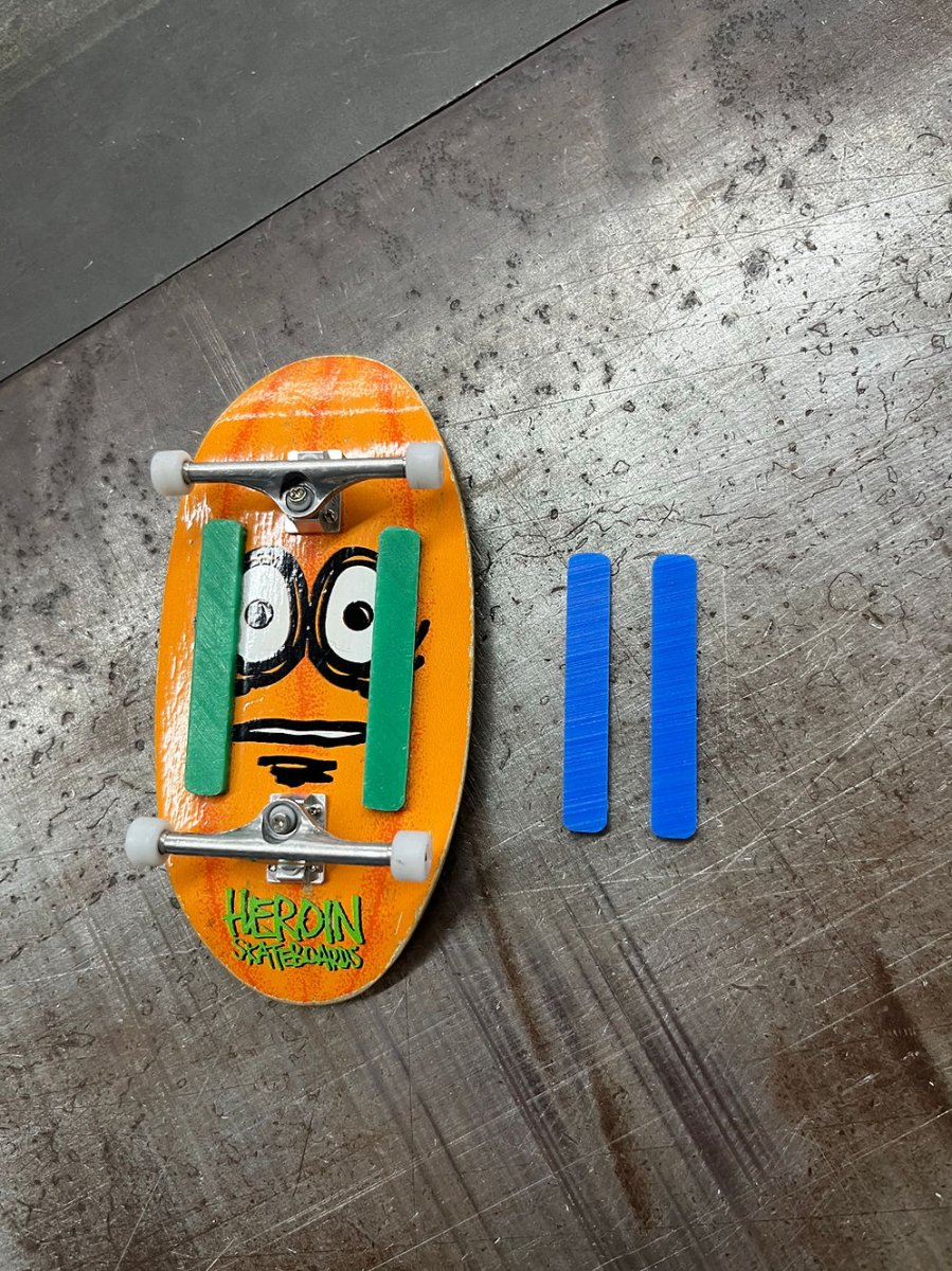 Lil Jawns "Lil" Fingerboard Rails - Fingerboard - FB Accessories