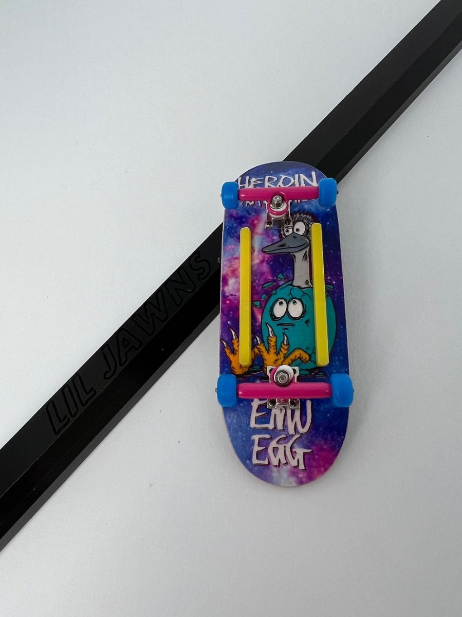 Lil Jawns "Lil" Fingerboard Rails - Fingerboard - FB Accessories
